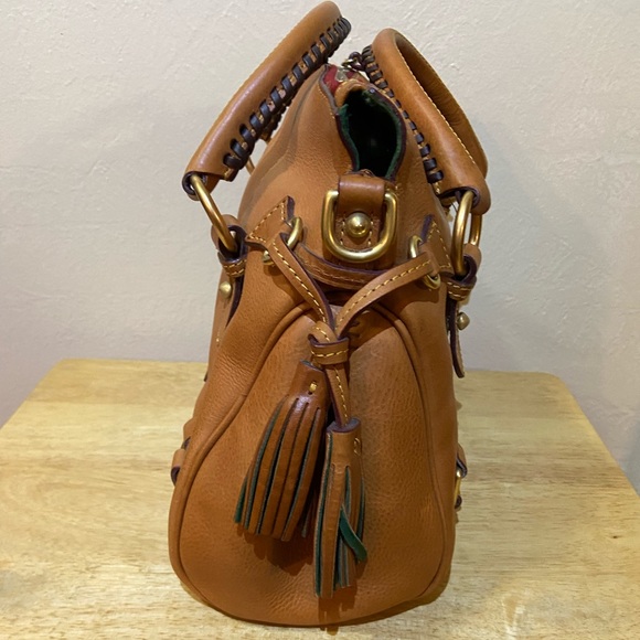 Dooney & Bourke Large Satchel in Natural - Picture 8 of 9